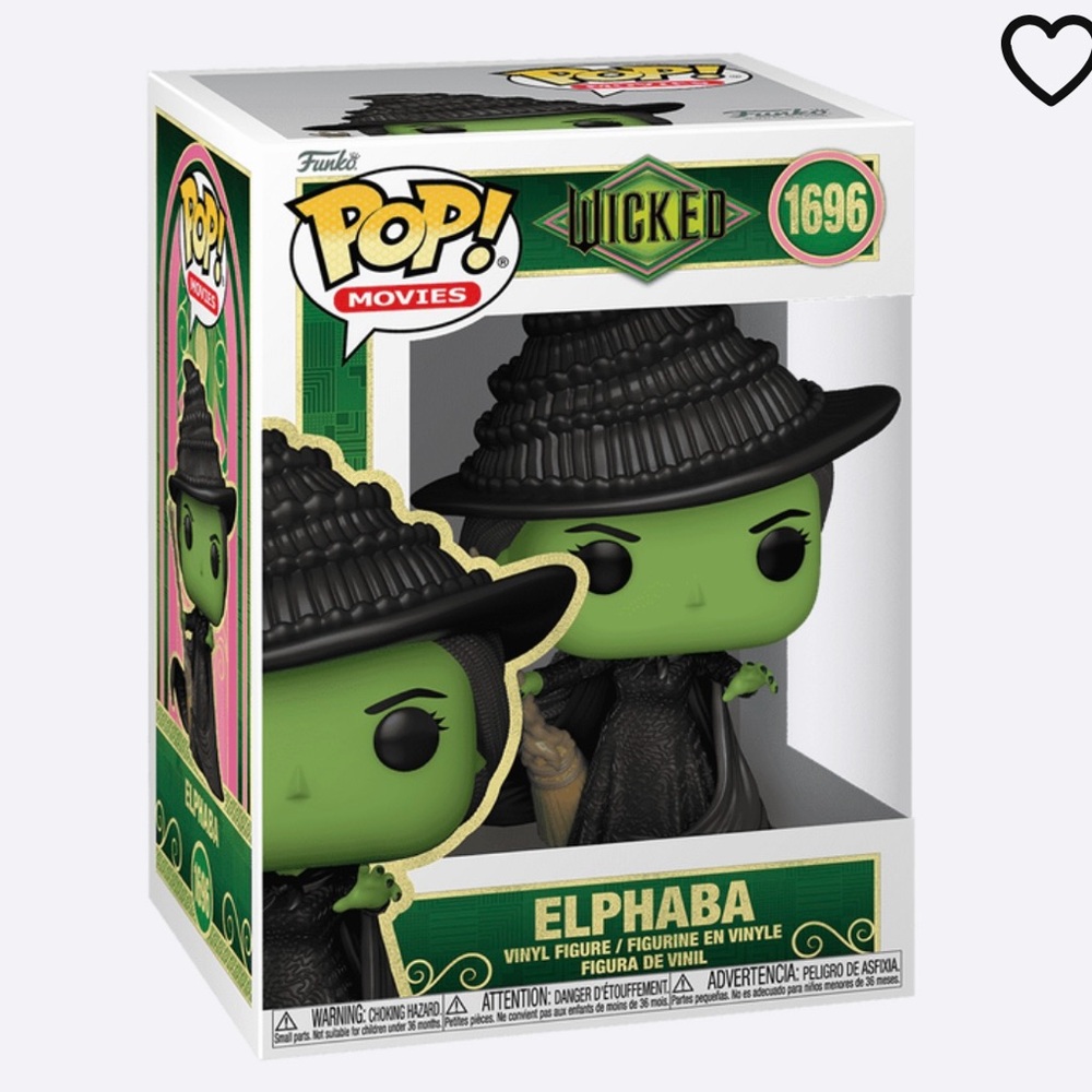 Funko Wicked Elphaba Collectible Vinyl Figure